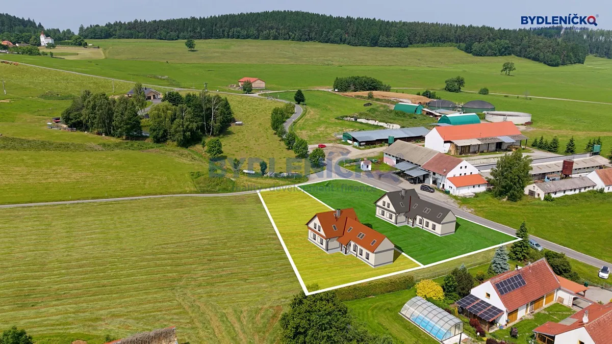 Prodej stavebního pozemku 1587 m²
